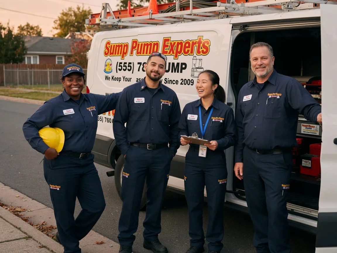 Sump Pump Repair company in Brighton, IA